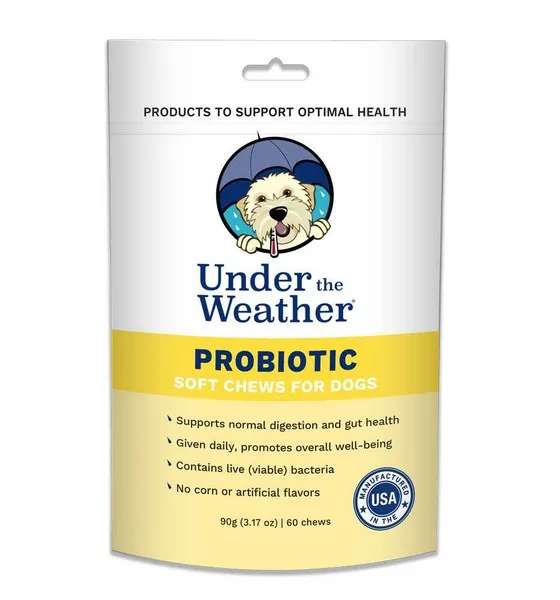 60pc Under The Weather Probiotic For Dogs - Healing/First Aid